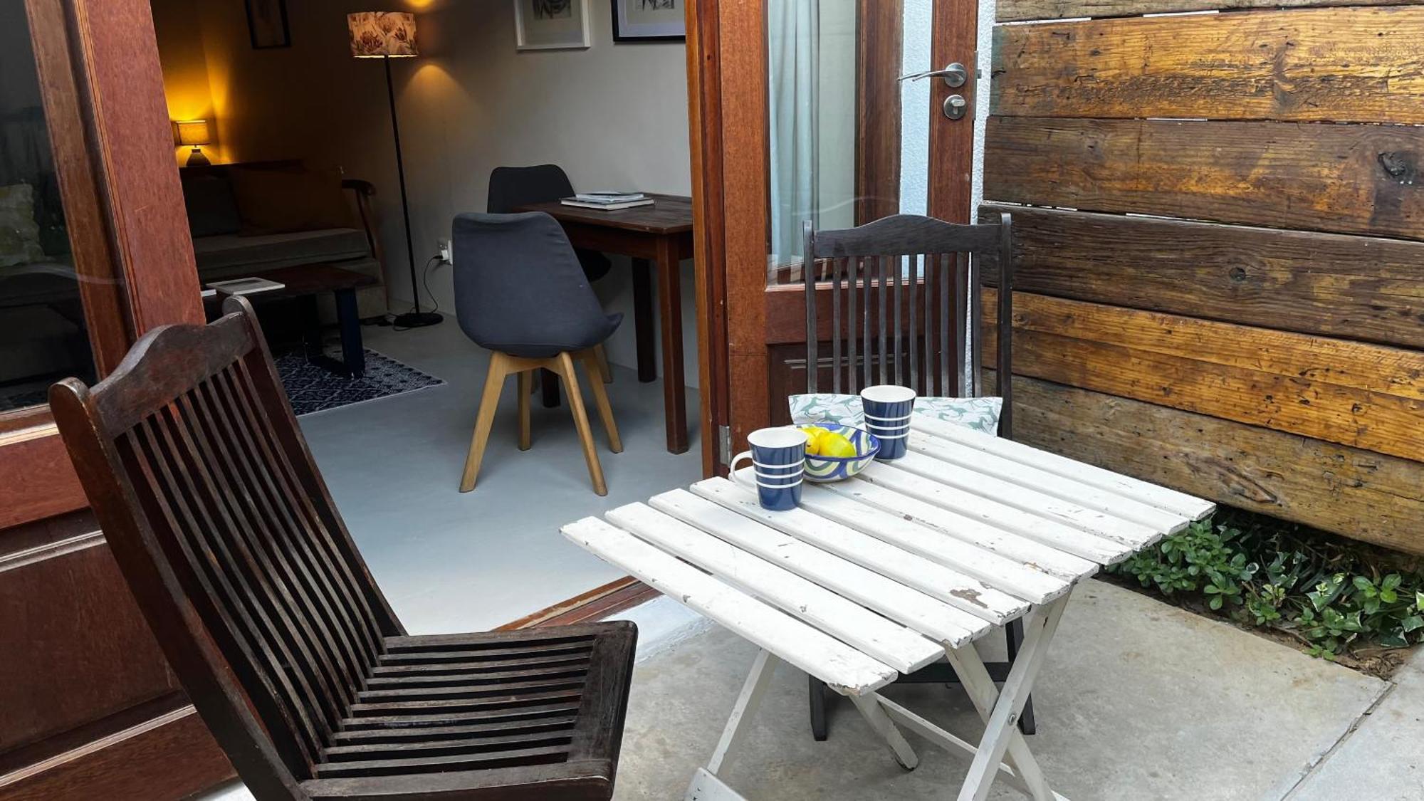 Wessels House Studio Cape Town Room photo